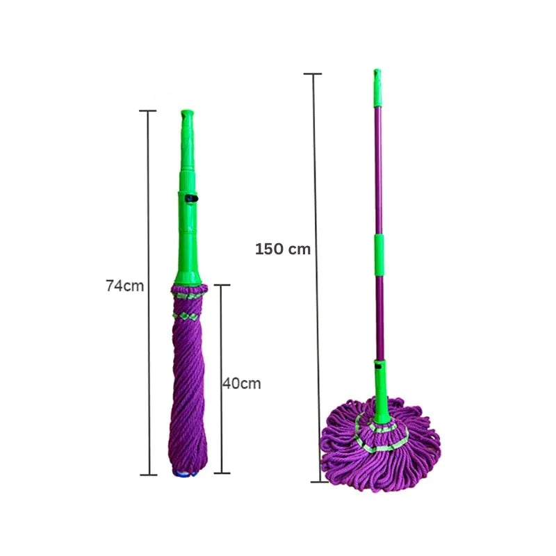 Le Balai Serpillière Qui Essore Instantanément – Sans Effort !