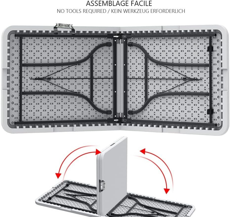 Table pliante multifonction