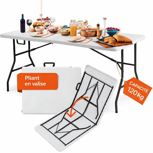 Table pliante multifonction